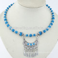 2014 new product yiwu imitation jewelry fashion cheap Imitation of Bohemia necklaces